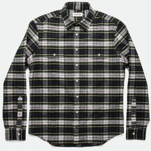 Taylor Stitch The Yosemite Plaid Flannel Shirt